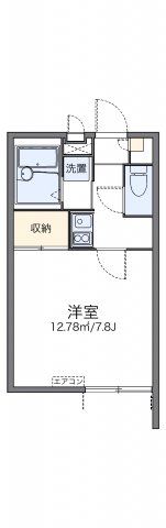 レオパレスK＆Iの間取り画像