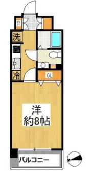 エクセリア東京イーストプレイスの間取り画像