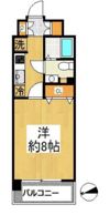 エクセリア東京イーストプレイスの間取り画像