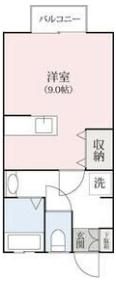 エアライフコーポの間取り画像