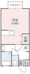 エアライフコーポの間取り画像