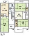 宮之阪5丁目戸建の間取り画像