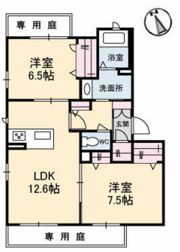舟入リバーサイドコートの間取り画像