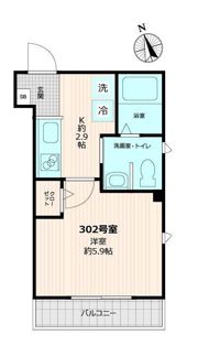 NH Grandeの間取り画像