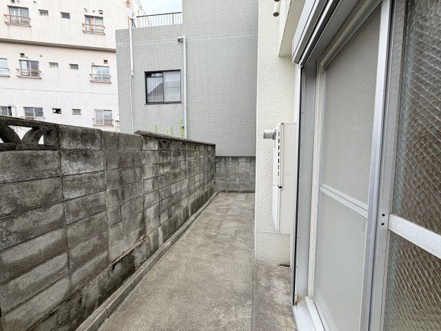 ベランダ・バルコニー