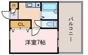 グレースハイツ六甲の間取り画像