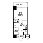シェモア桜川の間取り画像