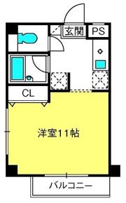 クリスタルみずほ台の間取り画像
