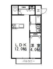 アルカ・ソラーレⅢの間取り画像