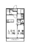 アルカ・ソラーレⅢの間取り画像