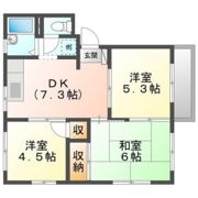 こんにちはの間取り画像
