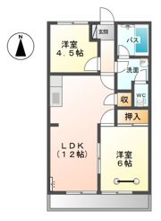 サンライズ御宿の間取り画像