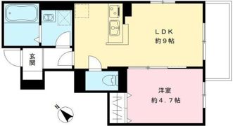 ブエナビスタ二子玉川の間取り画像