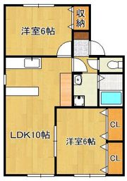 セラビブリアントの間取り画像