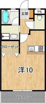 サクシードUの間取り画像