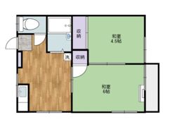 ファミール高橋の間取り画像
