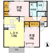 casa Raffinaの間取り画像