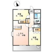グランディールANNEXの間取り画像