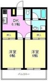 カーサ芝塚の間取り画像