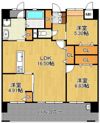 LEGEND157の間取り画像