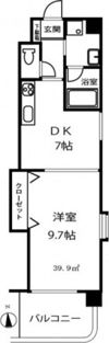 メゾンアンソレイエの間取り画像