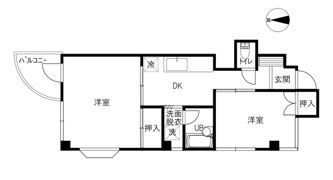 グランドール泉本町の間取り画像