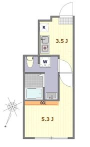 COZY氷川台の間取り画像