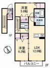 ラーガハウス茶屋町の間取り画像