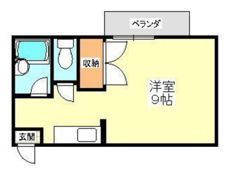 メイユールハウスの間取り画像
