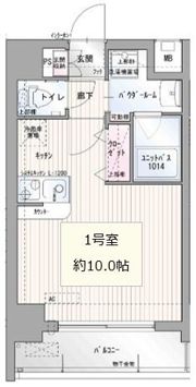 ブリーズの間取り画像