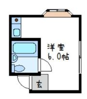 Hatsusiba apartmentの間取り画像