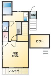 モーリアの間取り画像