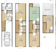 門真市大池町戸建ての間取り画像