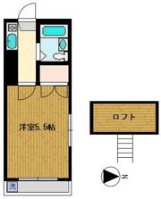オークラレジデンス北千住の間取り画像