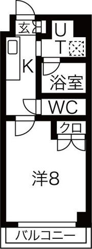 シティライフ星ヶ丘の間取り画像