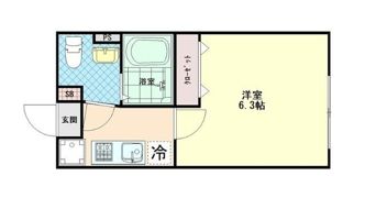 レアリゼ上福岡の間取り画像