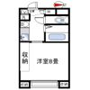 K2フラットの間取り画像