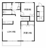 アンソレーユKの間取り画像