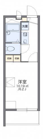 レオパレスたつみの間取り画像