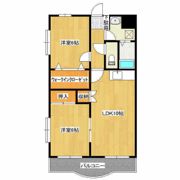 三島屋マンションの間取り画像