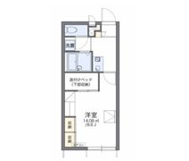 レオパレスおいしの間取り画像