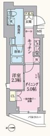ARKMARK板橋大山の間取り画像