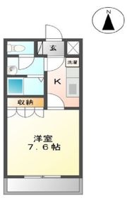 ラ・ジュルネの間取り画像