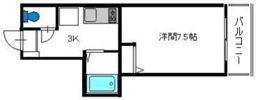 ドラゴーン金原の間取り画像