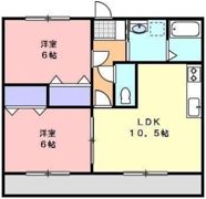 ラショナルスクエアの間取り画像