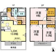 レジデンス 太田 E棟の間取り画像