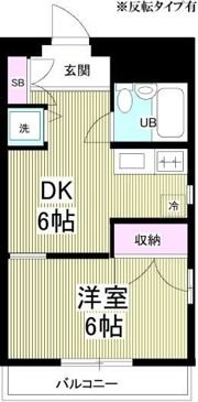 KeepL武蔵小金井の間取り画像