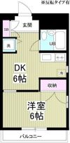 KeepL武蔵小金井の間取り画像