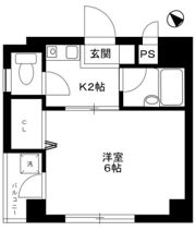イーストフローラ東長崎の間取り画像