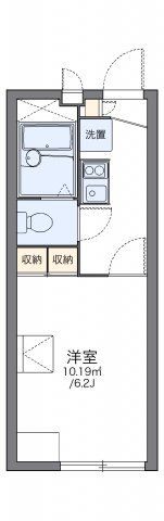 レオパレスカンタービレの間取り画像